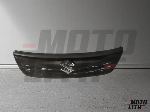 GRILLE, RADIATOR UPPER (BLACK/CHROME)