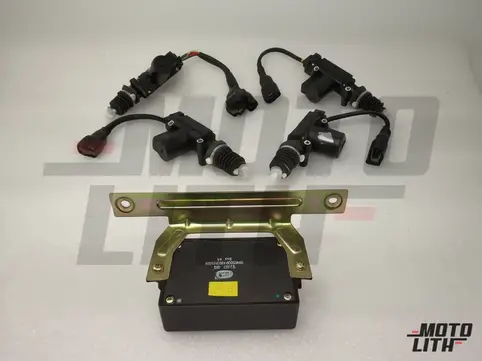 KIT CENTRAL LOCKING UNIT - (NEW)