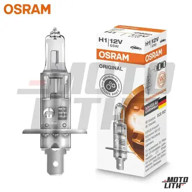 H1 Halogen Bulb 12V 55W (Single Bulb)