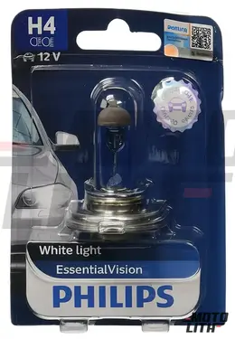 H4 Halogen Bulb 12V 100/90W (Single Bulb)