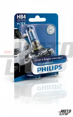 HB4 CrystalVision 12V 55W (Single Bulb)