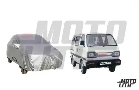Premium Silver Car Body Cover
