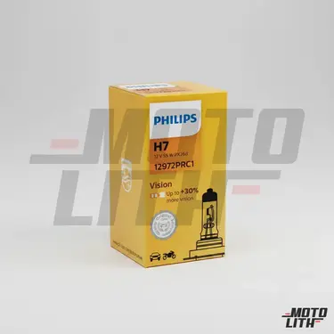 H7 Bulb 12V 55W (Single Bulb)