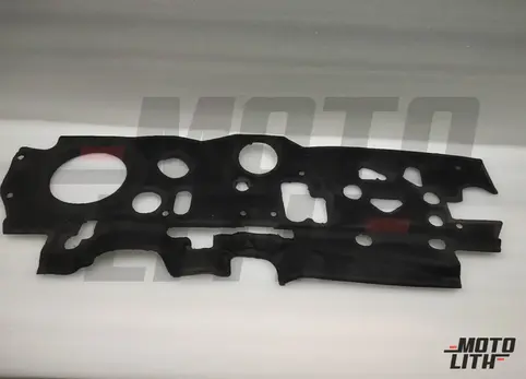 SILENCER COMP,DASH OUTER