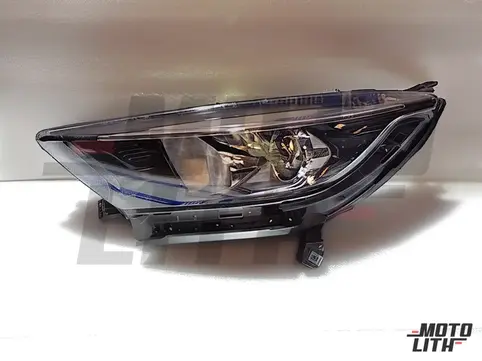HEADLAMP ASSY WITH CHROME;LH