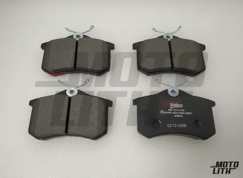 Rear Brake Pad Set
