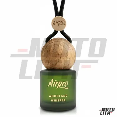 Veil Woodland Whisper Wooden Hanging Car Air Freshener (8ml)