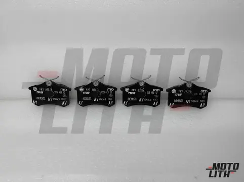 1 SET OF BRAKE PADS FOR DISC BRAKE