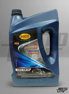 Engine oil 5W-30 Fully Synthetic (3.5L)