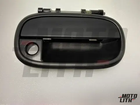 HANDLE, DOOR OUT RH (BLK)