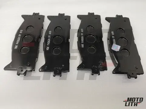 PAD KIT, DISC BRAKE, FRONT