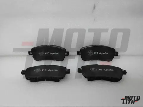 Front Brake Pad Set