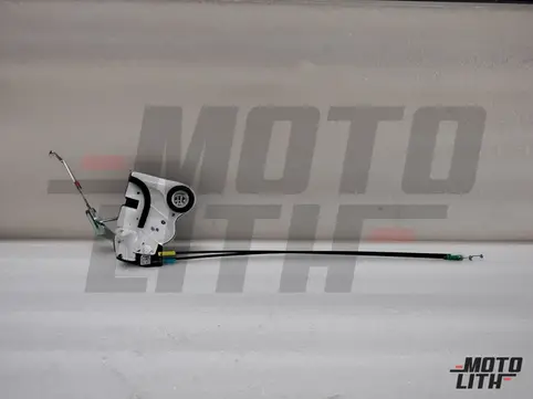 LATCH ASSY REAR DOOR LH