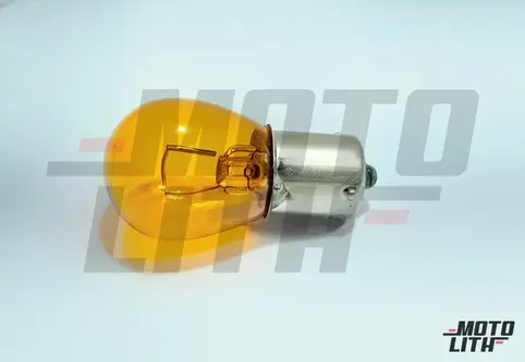 1141 Halogen Bulb 12V 21W – Amber (Single Bulb)