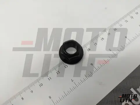FLANGE NUT-SELF LOCKING