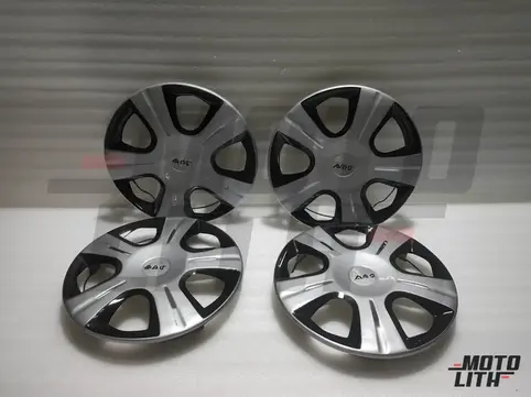 14" Wheel Cover - Double Color (Set of 4)