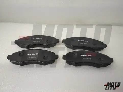 Front Brake Pad Set