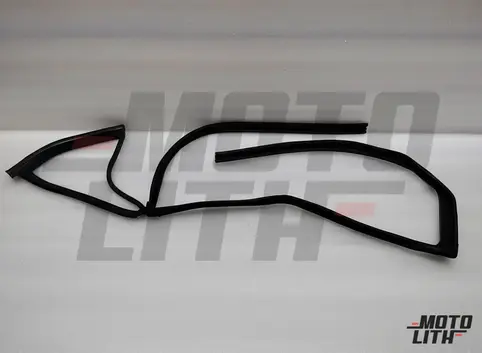 RUN ASSY-RR DR WDO GLASS LH