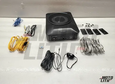 8-Inch Powered Subwoofer Box