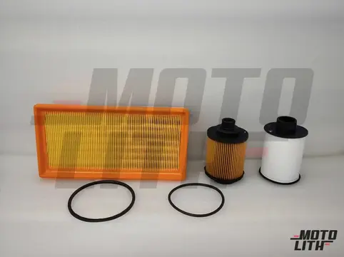 Filter Kit (Oil Filter+Fuel Filter+Air Filter)