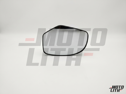 GLASS, OUT REAR VIEW, LH