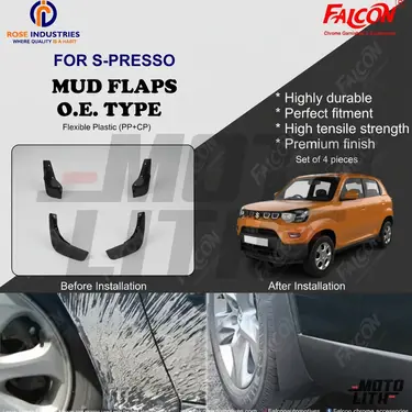 Mud Flap (Set of 4)