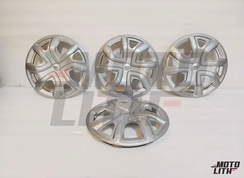 14" Wheel Cover - Silver (Set of 4)