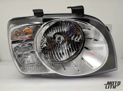 HEAD LAMP RH WO HLL MTR AND BULB
