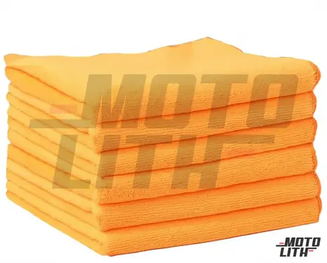 Car Cleaning Cloth (Pack of 6) 250 Gsm 30X40 cm