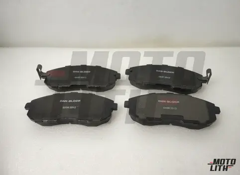 Front Brake Pad Set