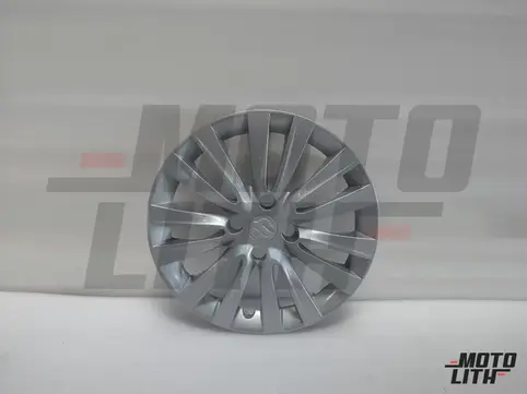 CAP ASSY  WHEEL FULL (SILVER)