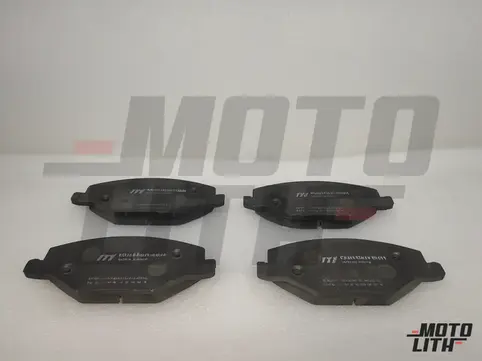 Front Brake Pad Set
