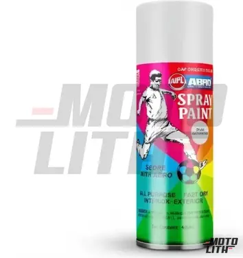Car Spray Paint (Gloss White) 400ml