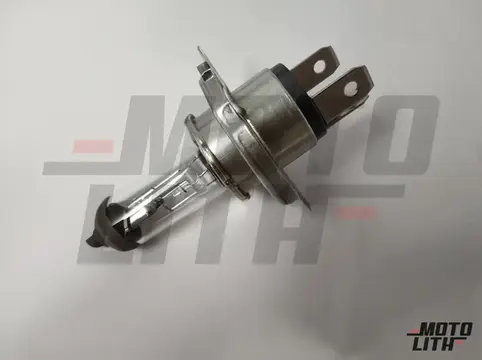 H4 Clear Halogen Bulb 12V 60/55W (Single Bulb)