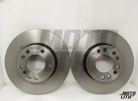 Front Brake Disc Set