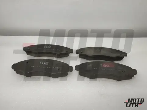 Front Brake Pad Set