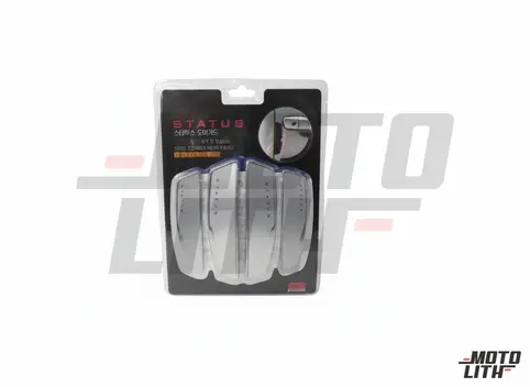 Universal Door Edge Guard Silver (Set of 4)