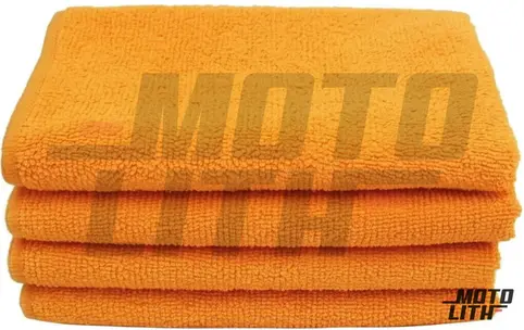 Car Cleaning Cloth (Pack of 4) 250 Gsm 30X40 cm