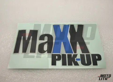 DECAL MAXX PICK UP (BLACK / BLUE)