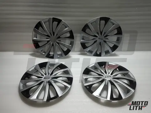 14" Wheel Cover - Double Color (Set of 4)
