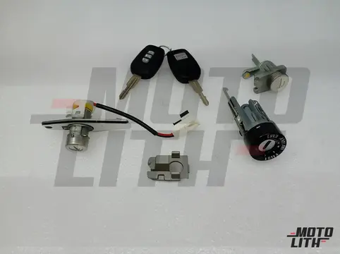 CYLINDER KIT,FRT S/D & L/GATE & I/P COMPT & IGN LK