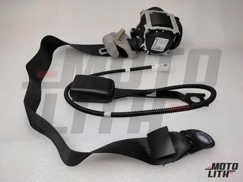 BELT ASSY, FR RH (BLACK/GRAY)