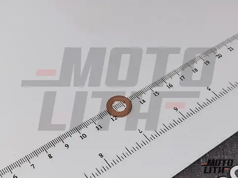 Seal Ring, nozzle holder; Seal Ring, injector shaft