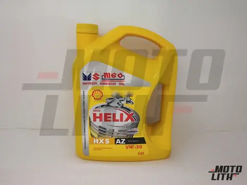 Engine Oil 5W-30 (3.5L) (Shell Helix HX5 AZ MGO Premium Multigrade Motor Oil)