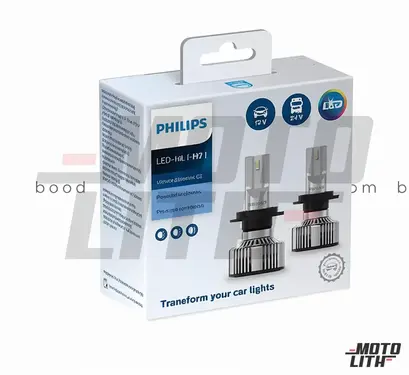 H7 Ultinon Essential G2 LED Bulb 12/24V 24W (Set of 2)