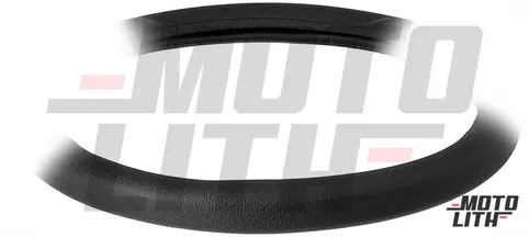 15 Inch - Steering Wheel Cover (Black)