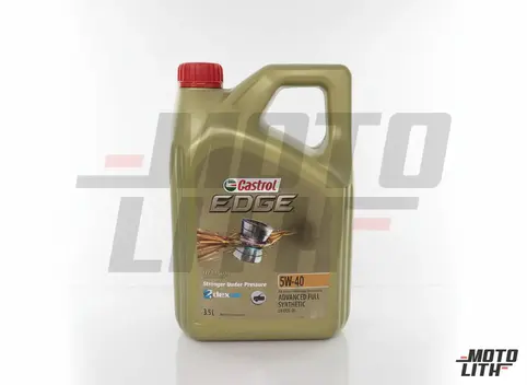 Engine Oil 5W-40 (3.5L) (Castrol Edge Advanced Full Synthetic Oil)