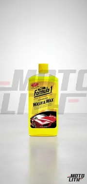 Wash & Wax Shampoo (473ml)