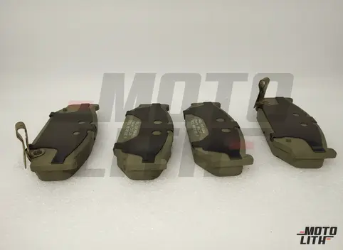 Front Brake Pad Set