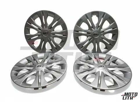 15" Wheel Cover - Silver (Set of 4)